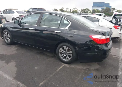 2014 Honda Accord Lx z USA, uszkodzony, nr VIN 1HGCR2F36EA027321